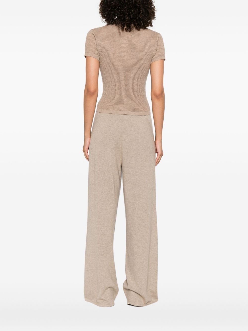 cashmere polo shirt - 4