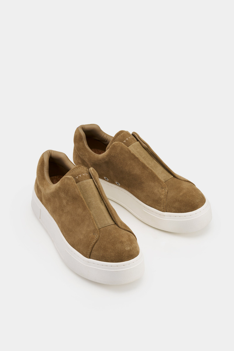 EYTYS DOJA S-O TAUPE SUEDE outlook