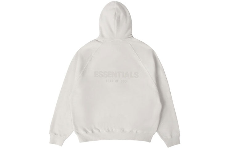 Fear of God Essentials FW21 Innersect 3D Logo Hoodie 'Greige' 192BT212250F - 3