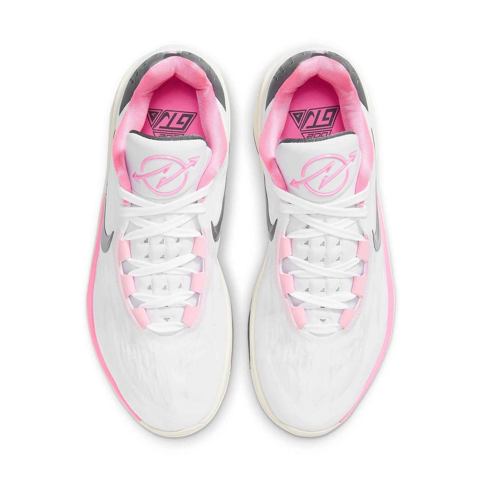 Nike Air Zoom G.T. Cut 2 EP 'White Grey Pink' FD9905-101 - 4