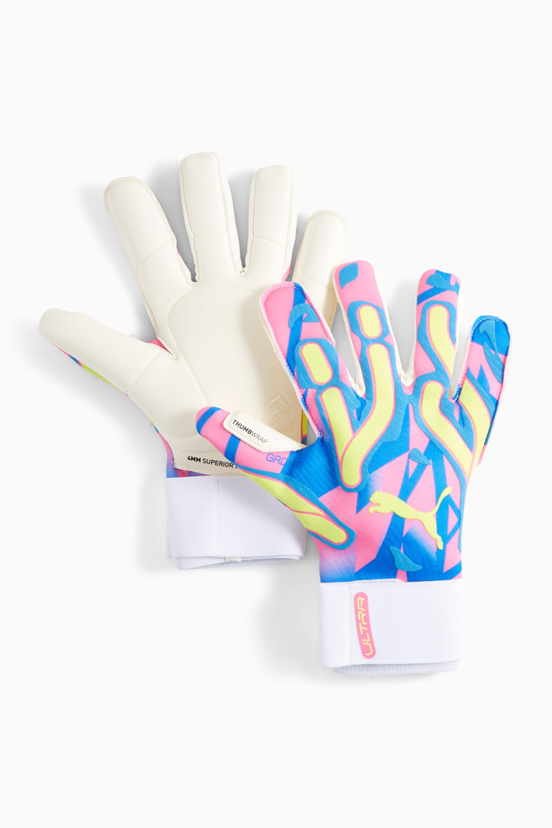 ULTRA Ultimate ENERGY Hybrid Soccer Goalkeeper Gloves 1