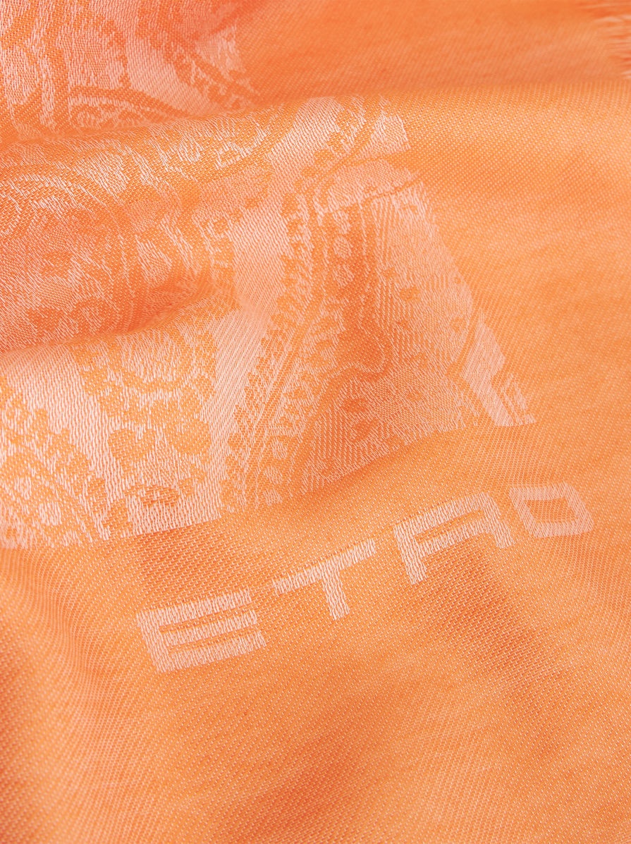 JACQUARD SHAWL - 2
