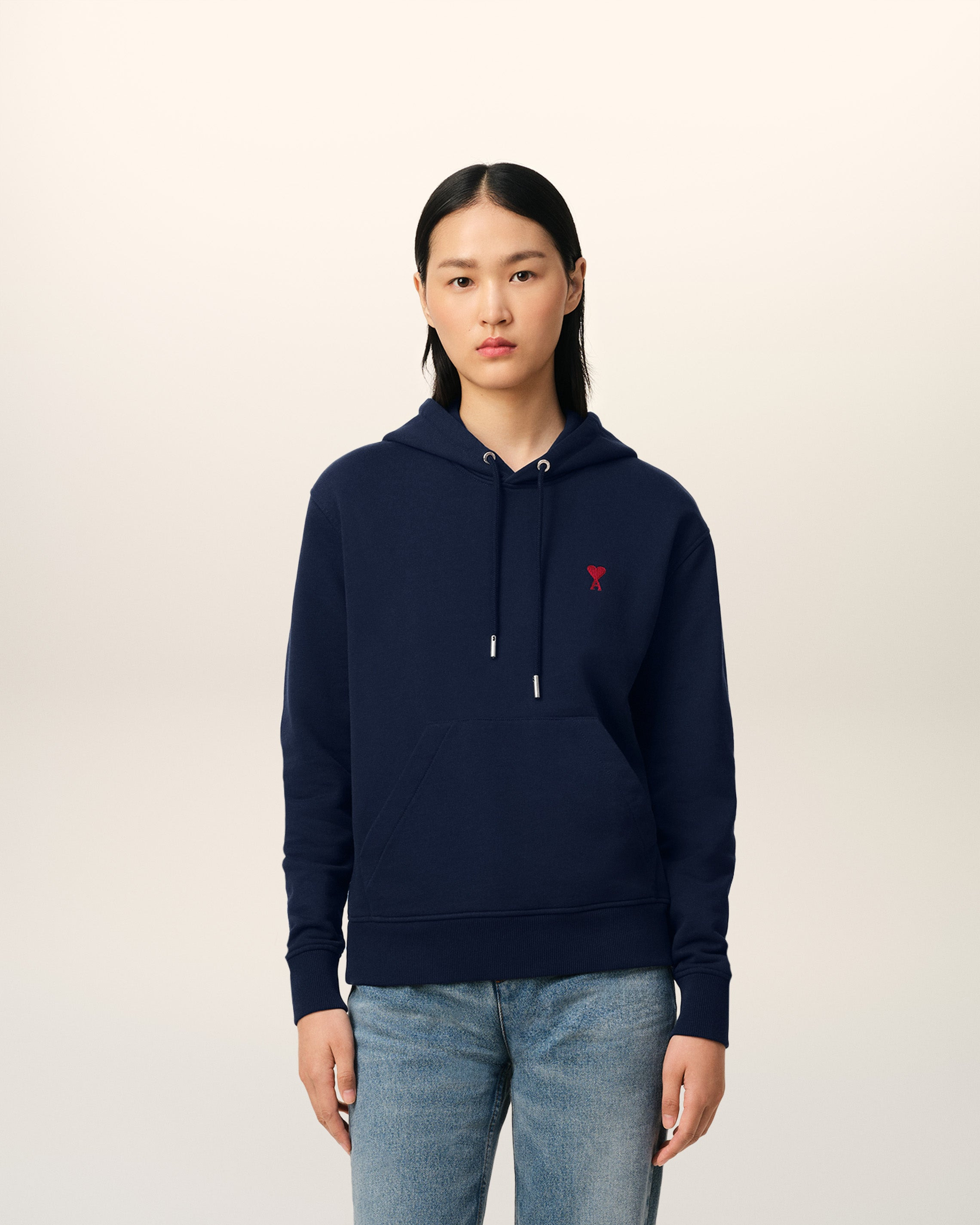 RED AMI DE COEUR HOODIE - 2