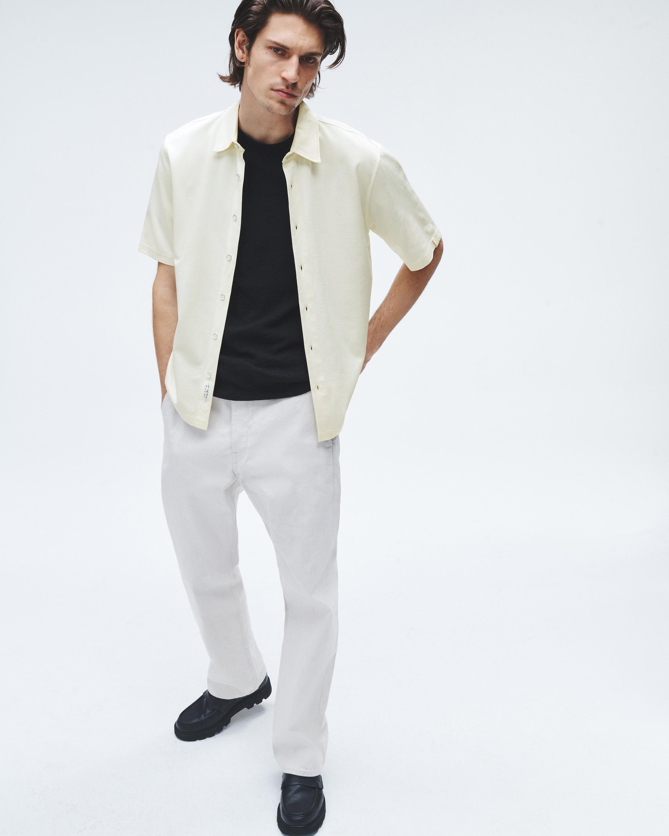 Dalton Knit Cupro Shirt - 2