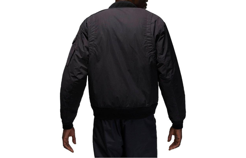 Jordan Air Jordan Essentials Renegade Jacket 'Black' FB7316-010 outlook