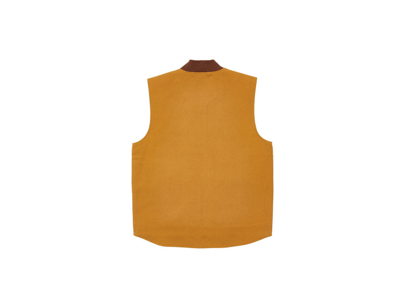 PALACE PALACE AMG 2.0 WORK VEST CARAMEL outlook
