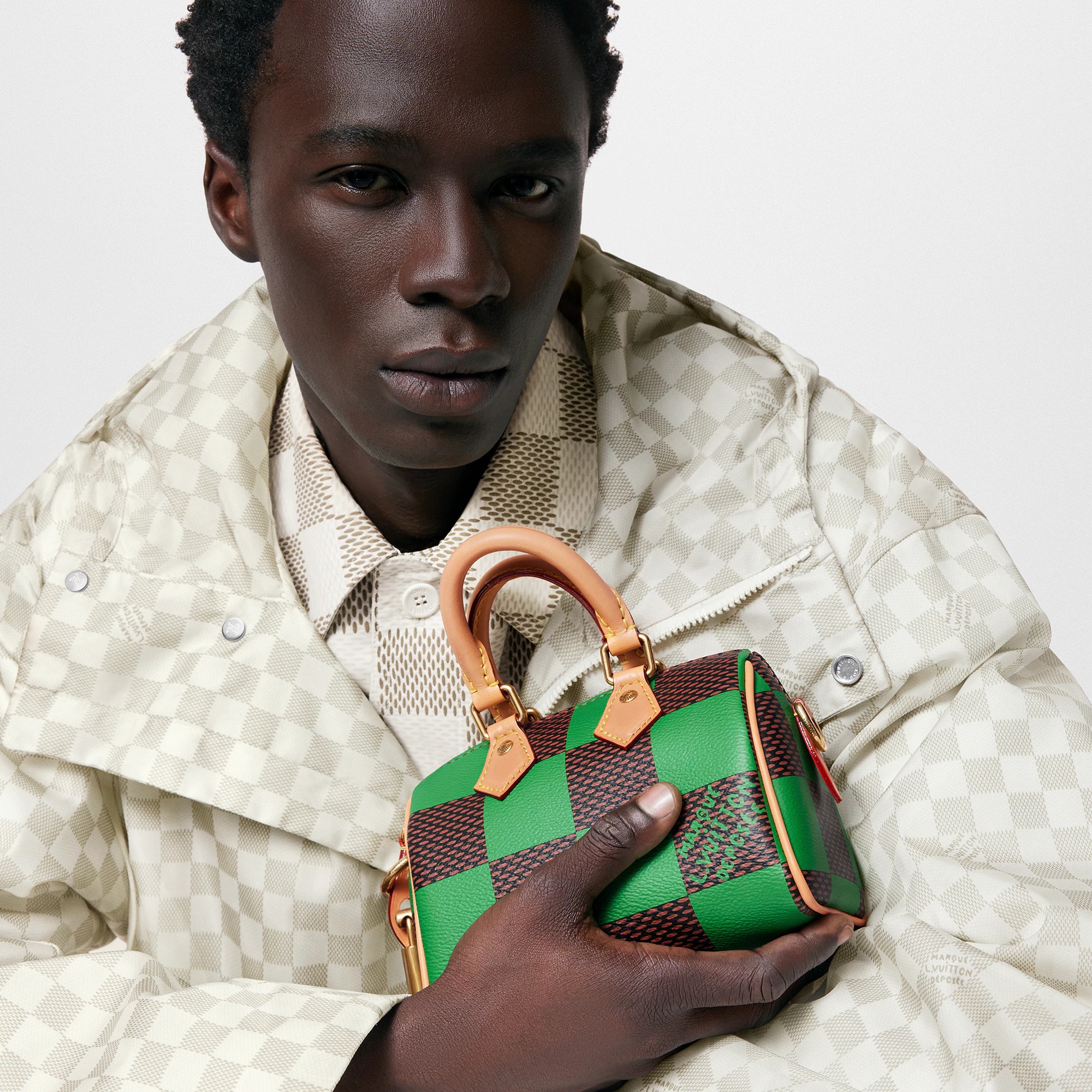Speedy 18 Bandoulière Damier Pop - 7