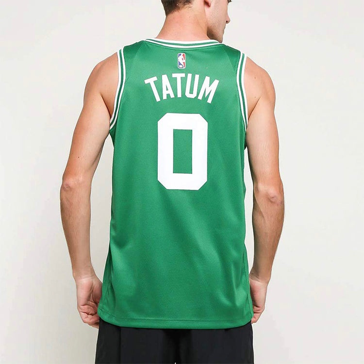 Nike NBA Team limited Jersey SW Fan Edition Boston Celtics Tatum 0 Green 864461-319 - 5
