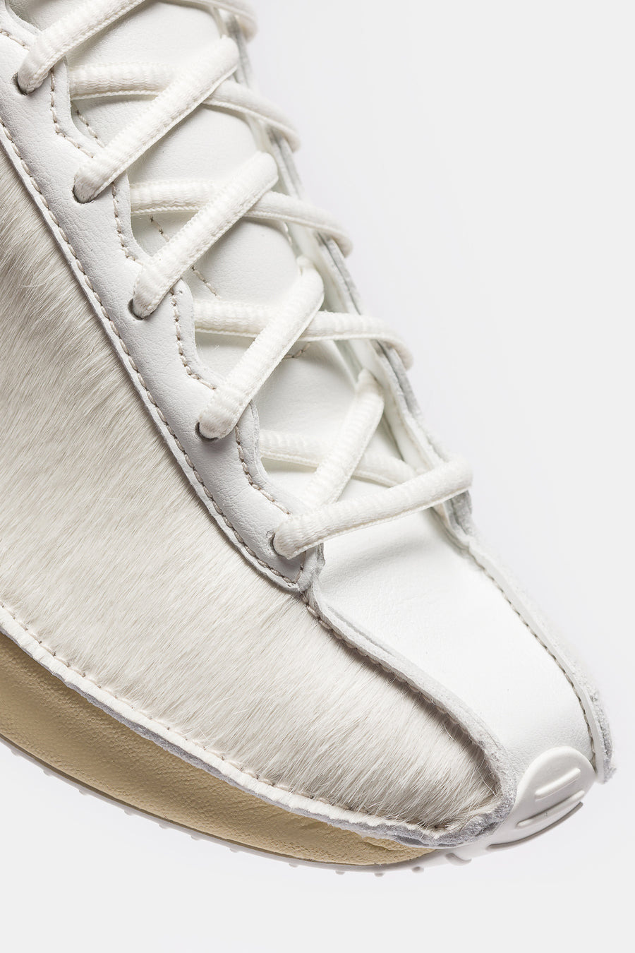 Air Superfly LX Sneaker in Sail/Muslin/Soft Yellow - 6