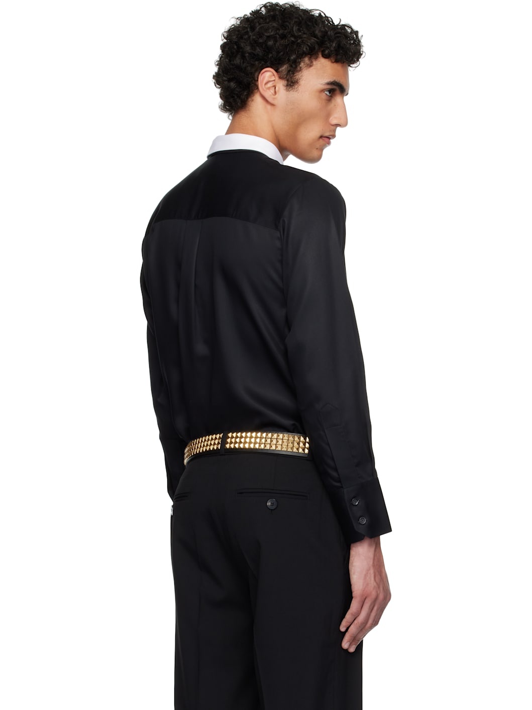 Black Classic Shirt - 3