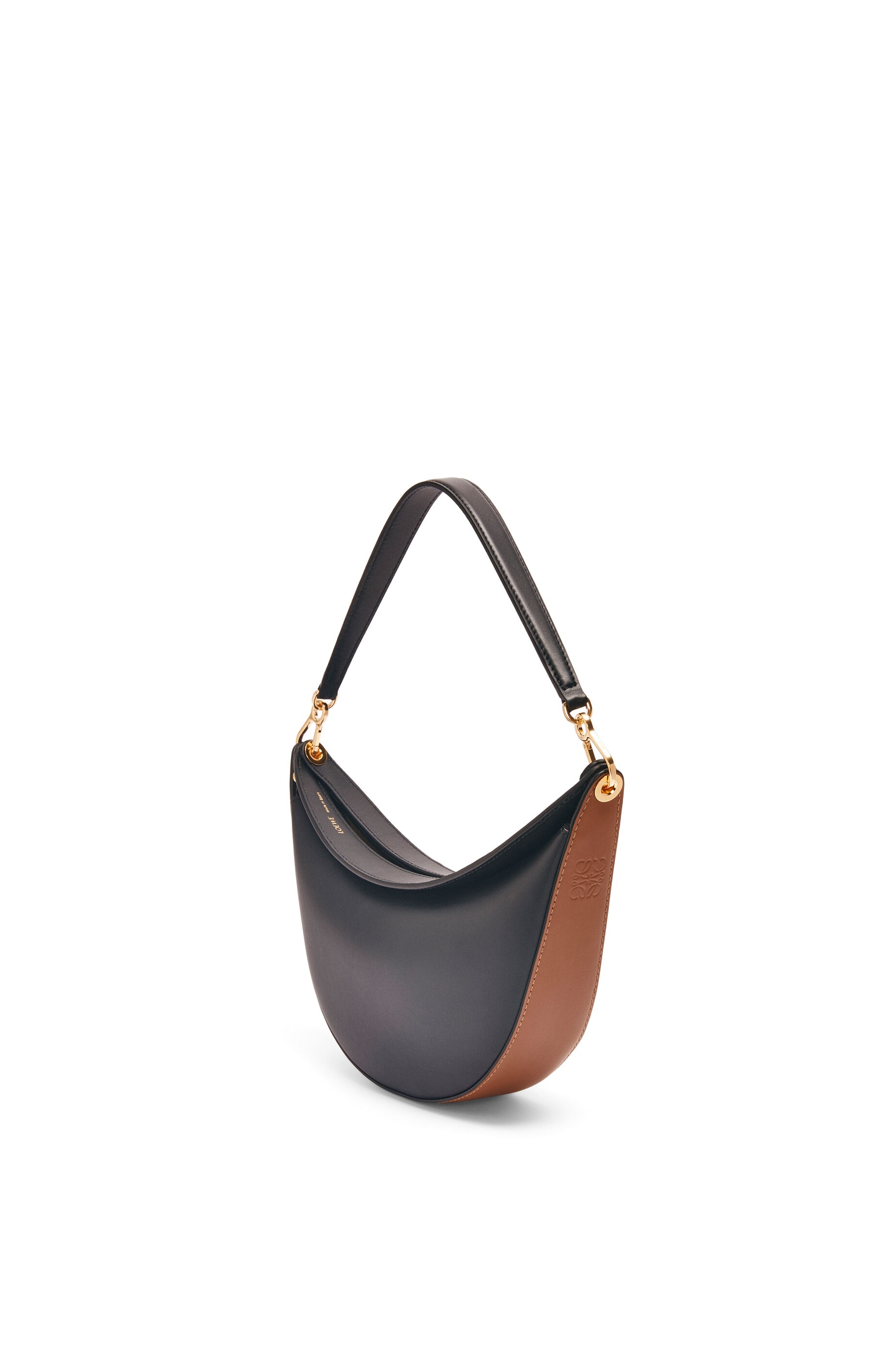 Small LOEWE Luna bag in satin calfskin - 3