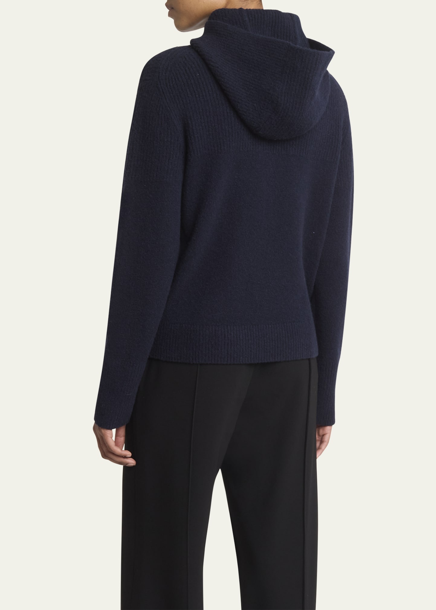 Greta Lofty Cashmere Hooded Sweater - 3