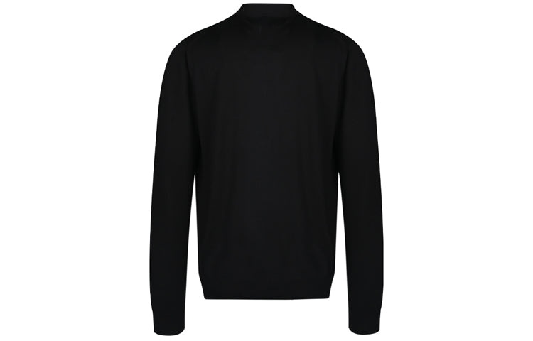 COMME des GARCONS PLAY Cardigan With Small Red Heart 'Black' AZ-N054-051-1 - 2