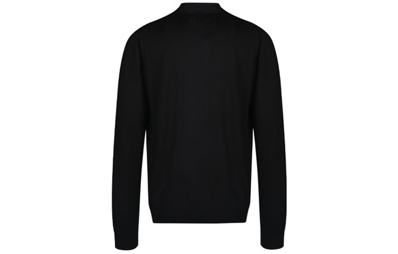 Comme des Garçons PLAY COMME des GARCONS PLAY Cardigan With Small Red Heart 'Black' AZ-N054-051-1 outlook