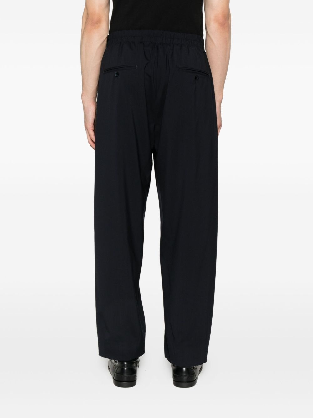 pleated trousers - 4