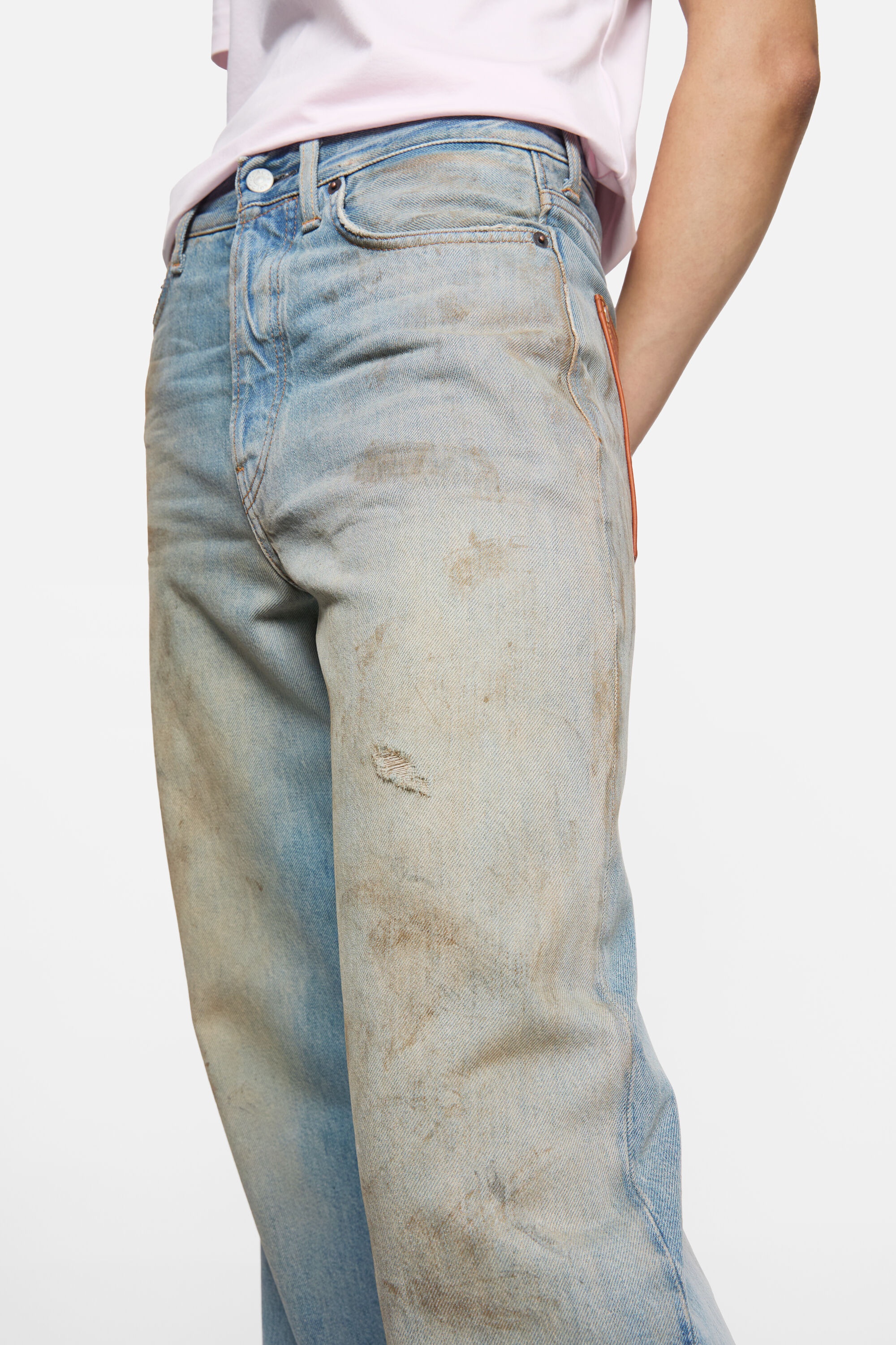 Baggy fit jeans - 1981 - Mid Blue - 7