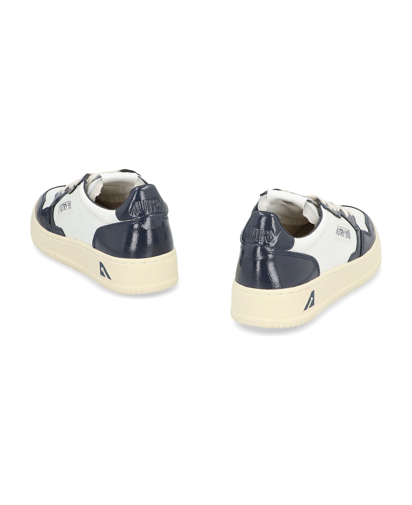 Medalist Leather Low-top Sneakers - 4