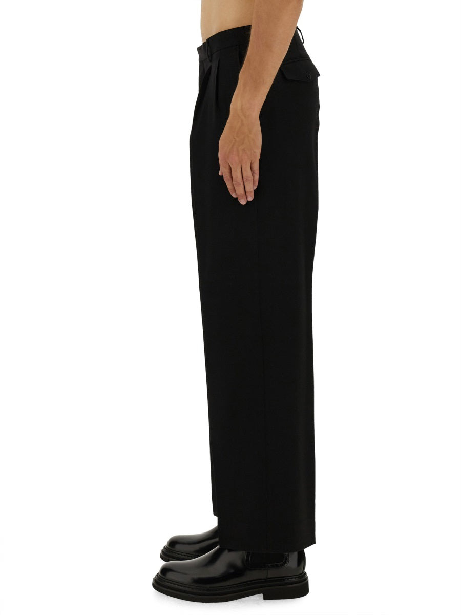 Pants With Pleat - 4