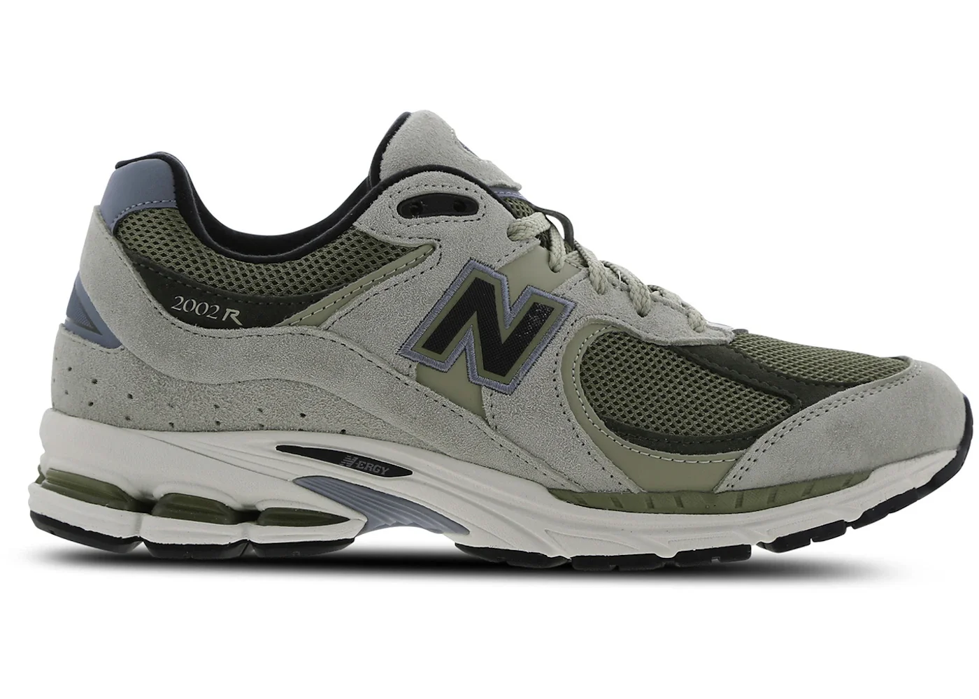 New Balance 2002R Silver Pine Olive Leaf - 1