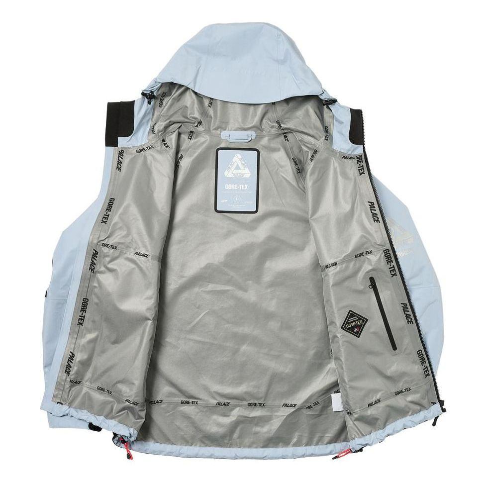 Palace GORE-TEX 3L Jacket 'Chill Blue' P25JK006 - 4