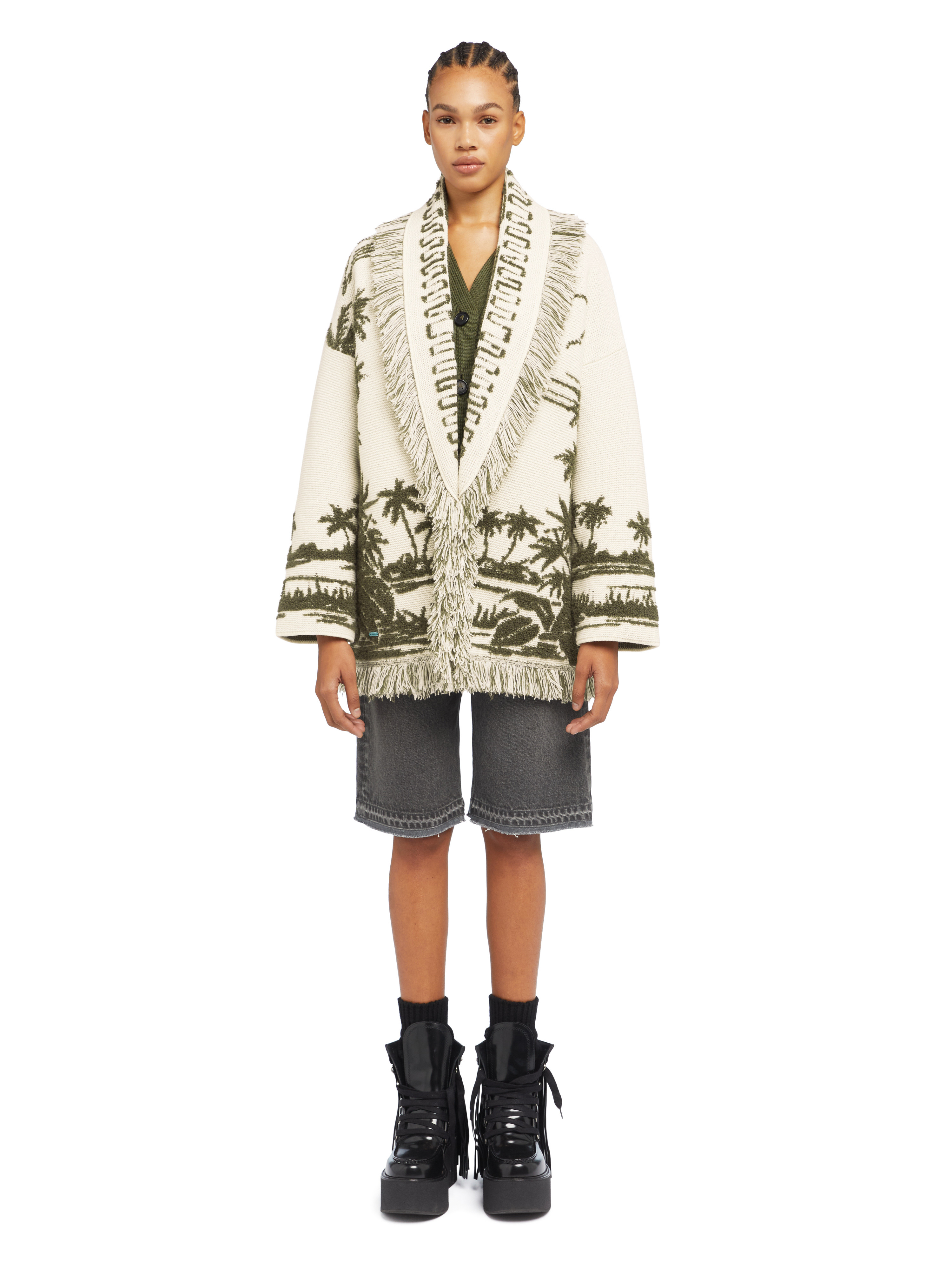Palm Grove Tales Cardigan - 4