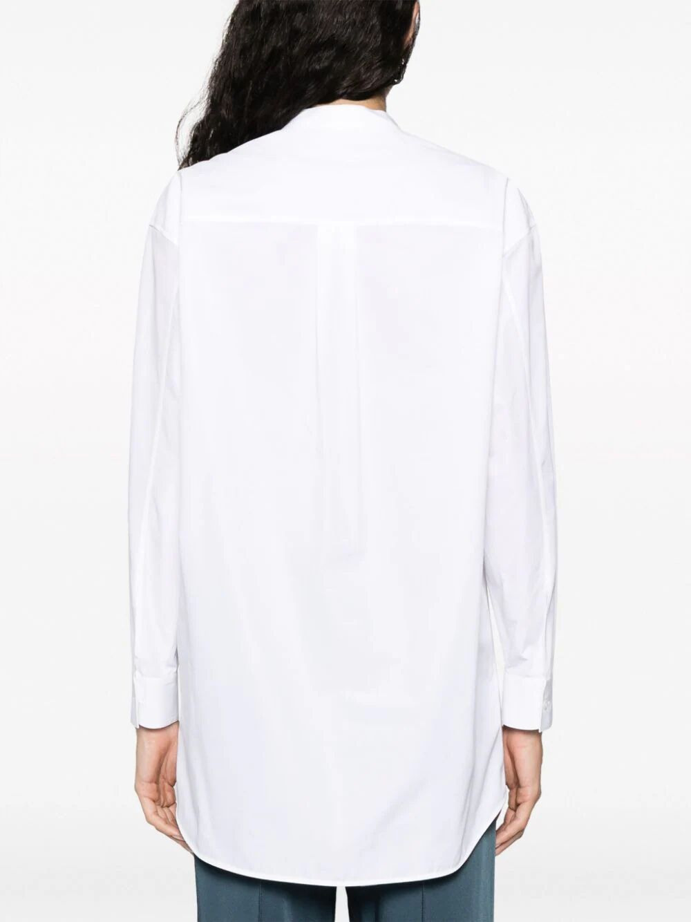 Jil Sander Women Wednesday Straight Fitted Shirt - 2