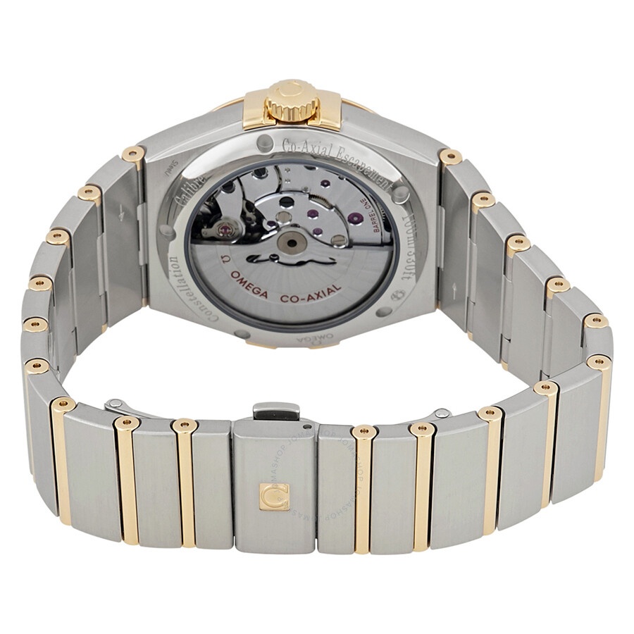 Omega Constellation Automatic White Opaline Men's Dial Watch 123.20.38.21.02.006 - 3