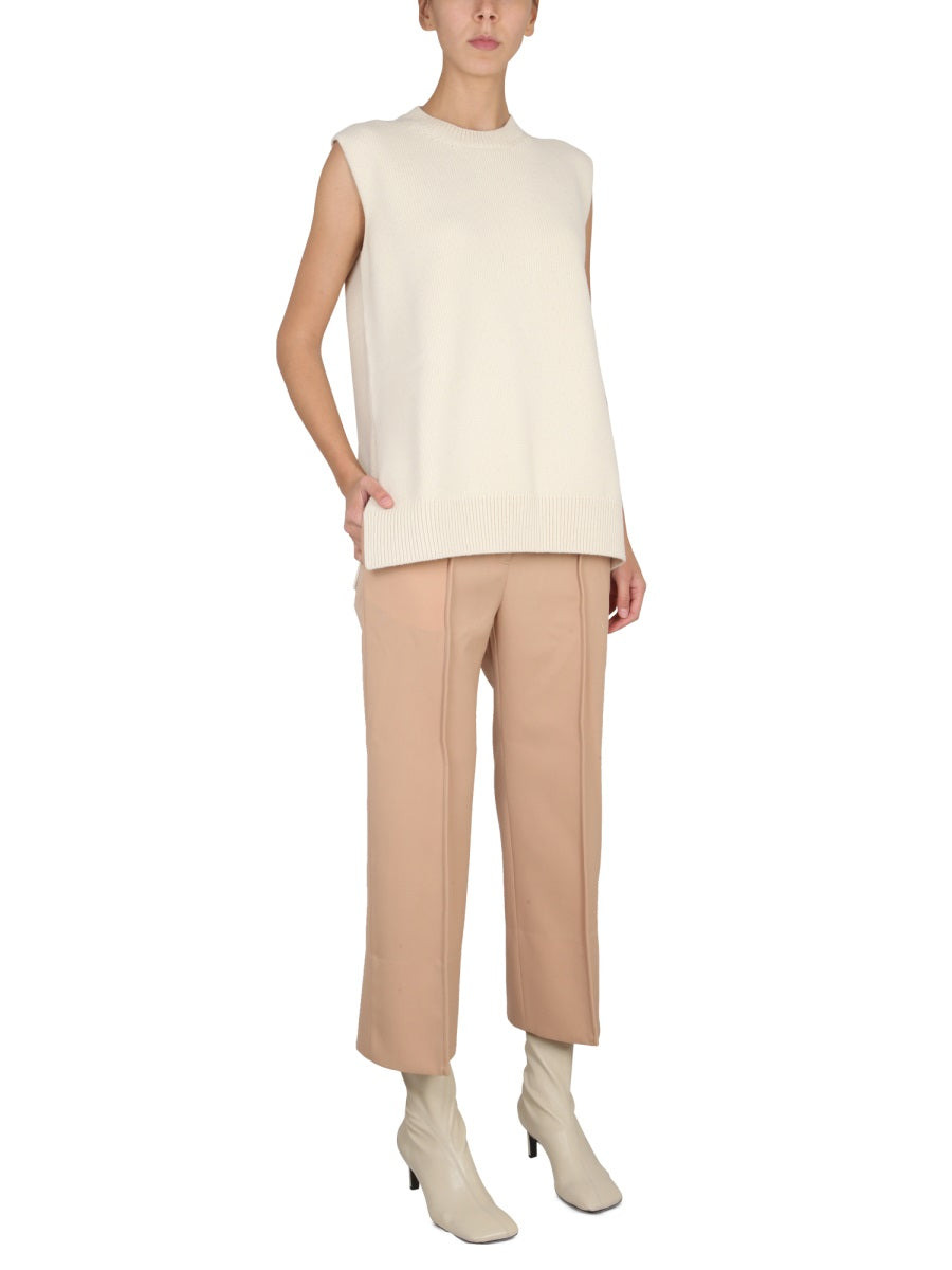 Jil Sander Women Wool Vest - 2