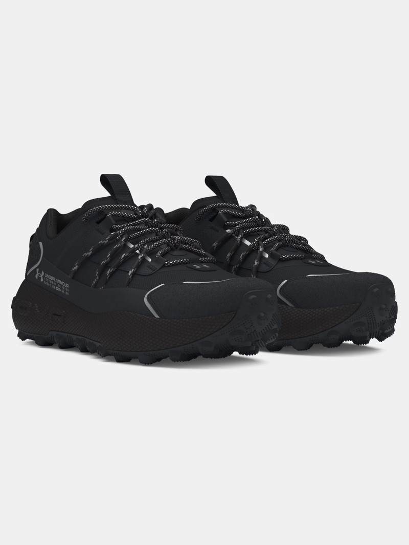 Under Armour UA Fat Tire Venture Pro Black Shoes 3028160-002 Men\'s Size 13 Shoes Under Armour UA Fat Tire Venture Pro HSFT  main image 3