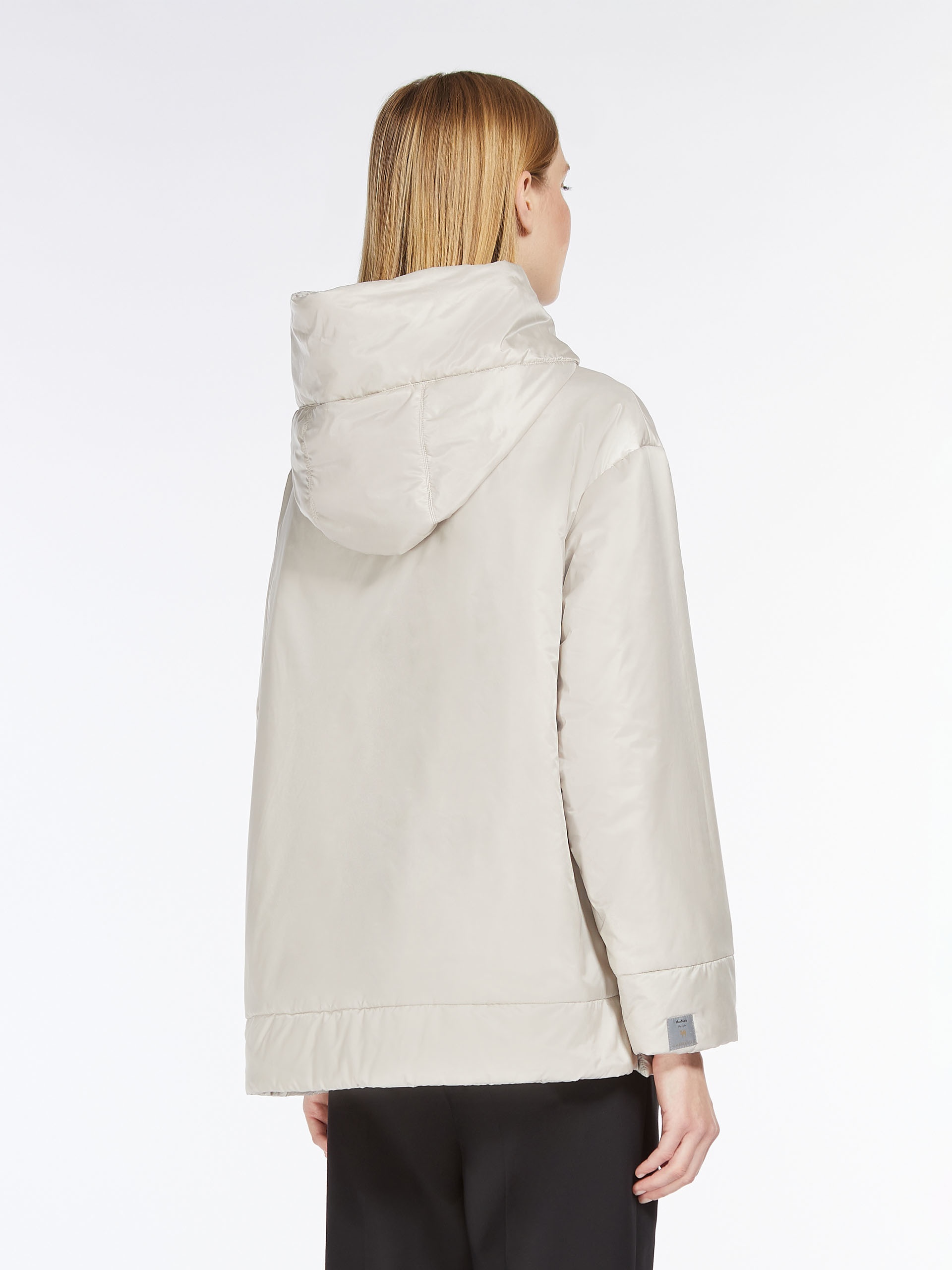 DALI Reversible parka in water-resistant canvas - 4