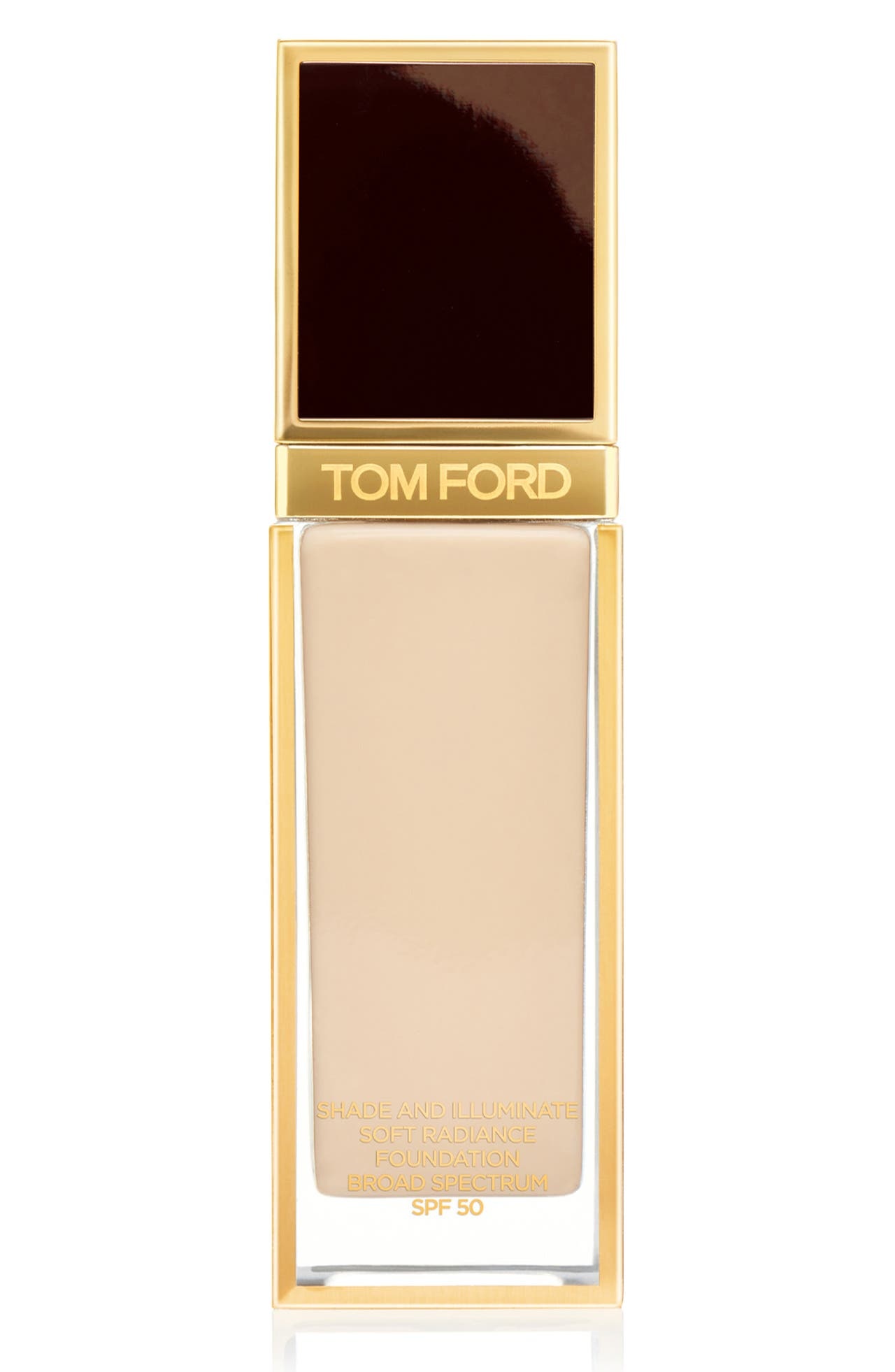 TOM FORD Shade and Illuminate Soft Radiance Foundation SPF 50 in 1.3 Nude Ivory at Nordstrom - 1