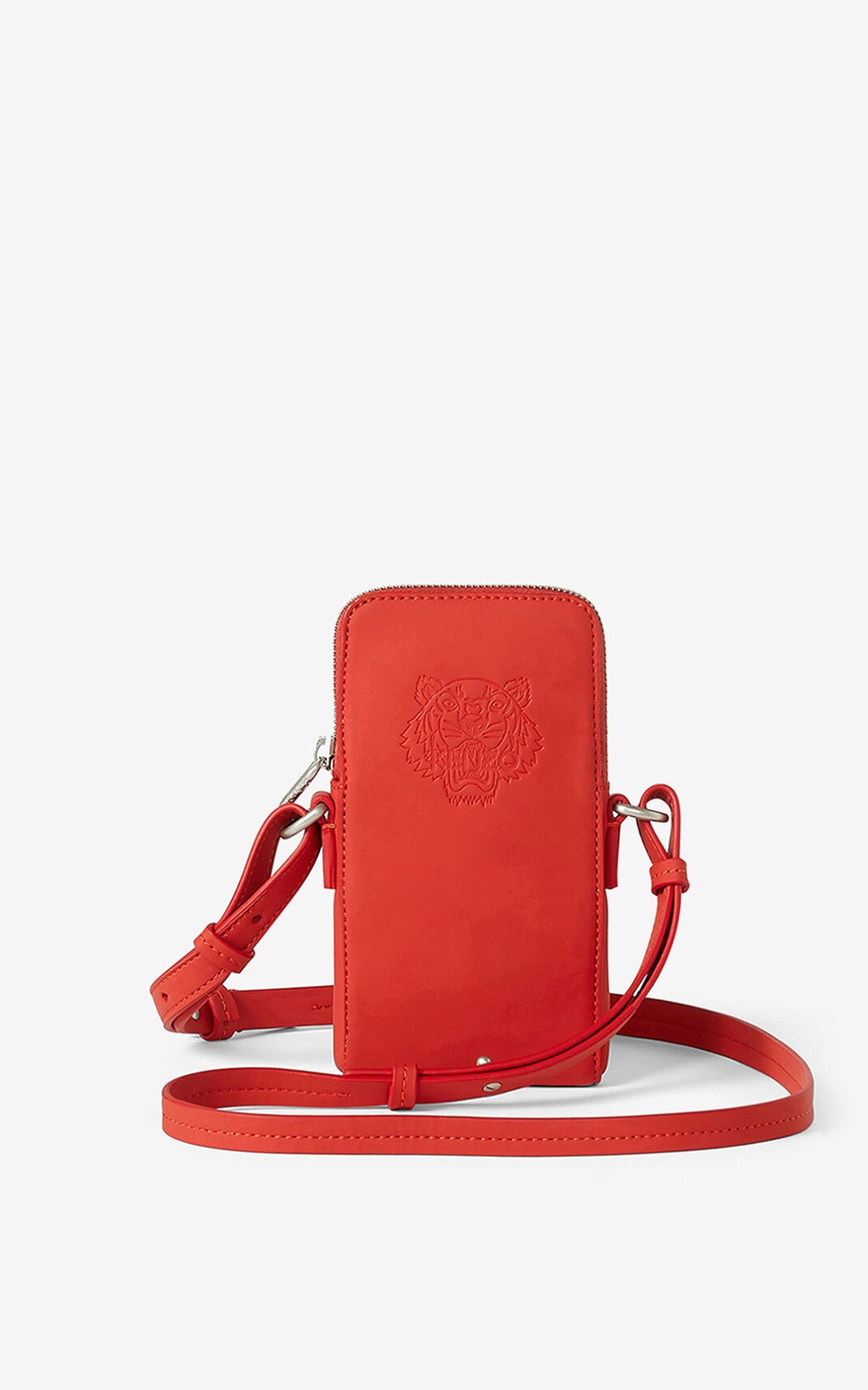 Preppy Tiger crossbody phone case - 1