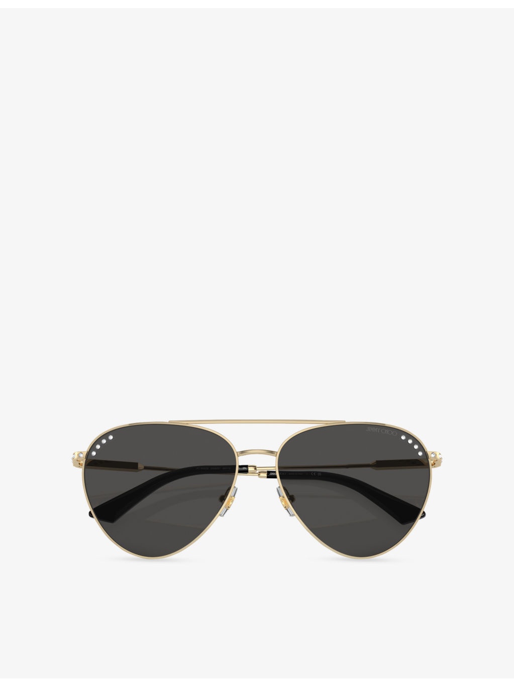 JC4002B Pilot-Frame Steel Sunglasses - 5