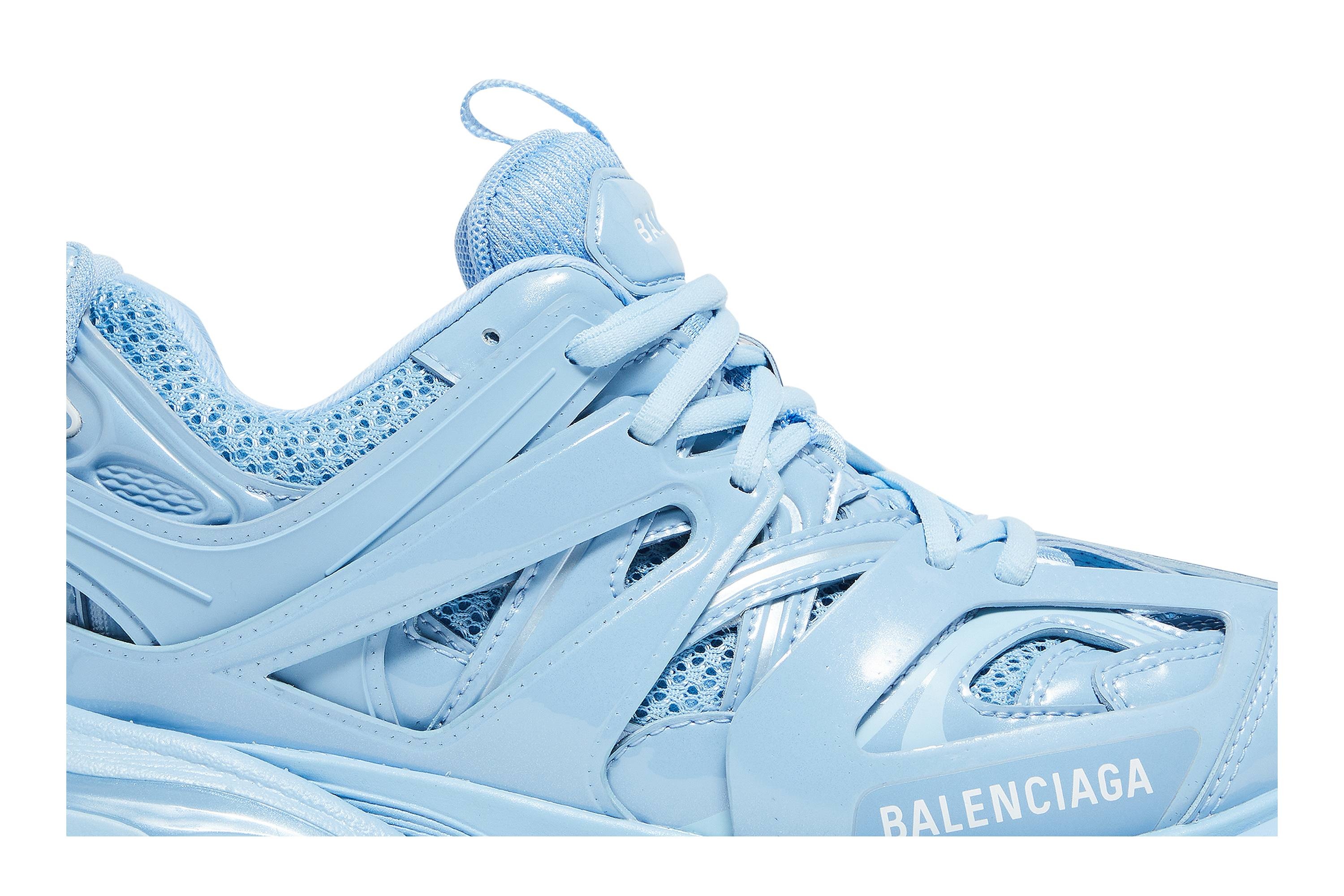 Balenciaga Wmns Track Sneaker 'Metallic Indigo' - 2
