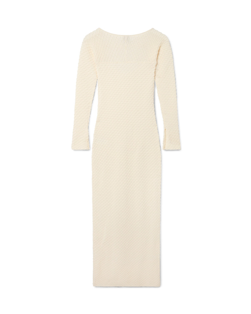 CASABLANCA Textured Knitted Dress | Casablanca Paris outlook