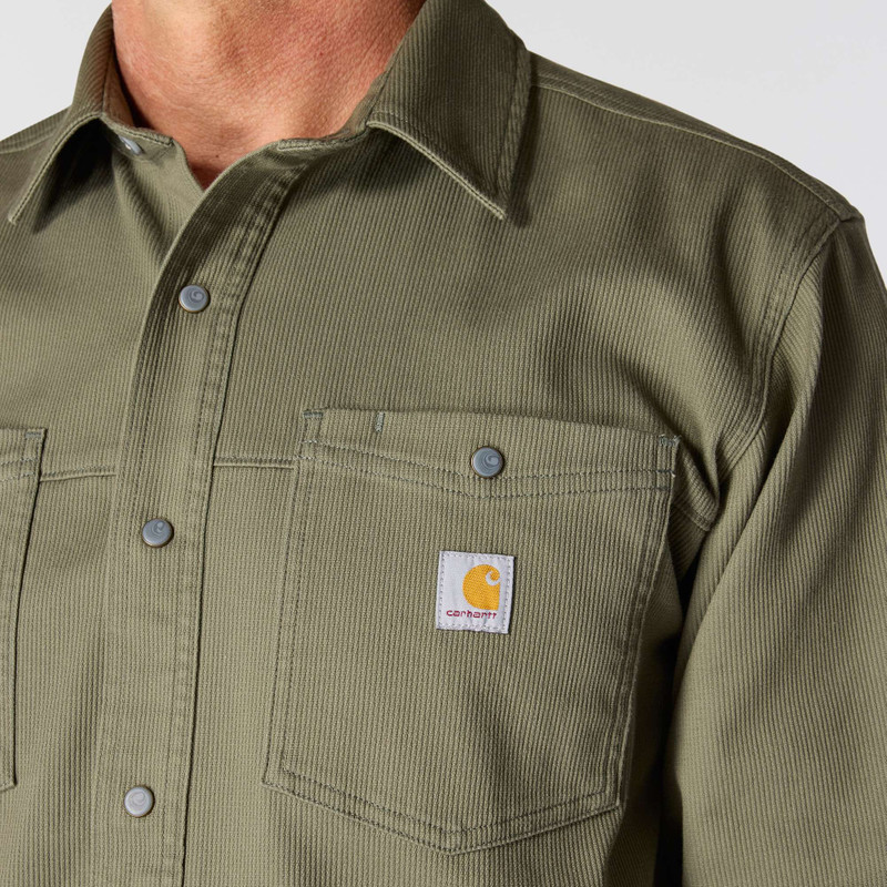 Montana Rugged Flex™ Relaxed Fit Corduroy Long-Sleeve Shirt 3