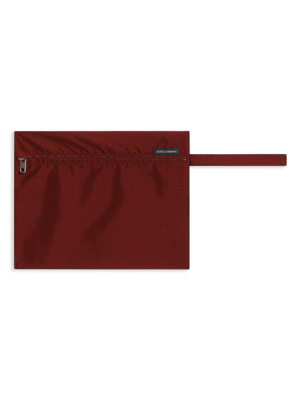 logo-plaque swim shorts - 3