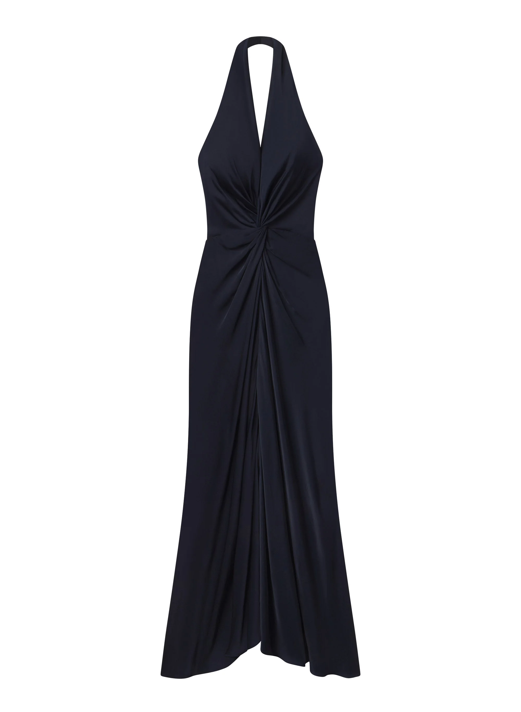 Mabel Satin Gown - 1
