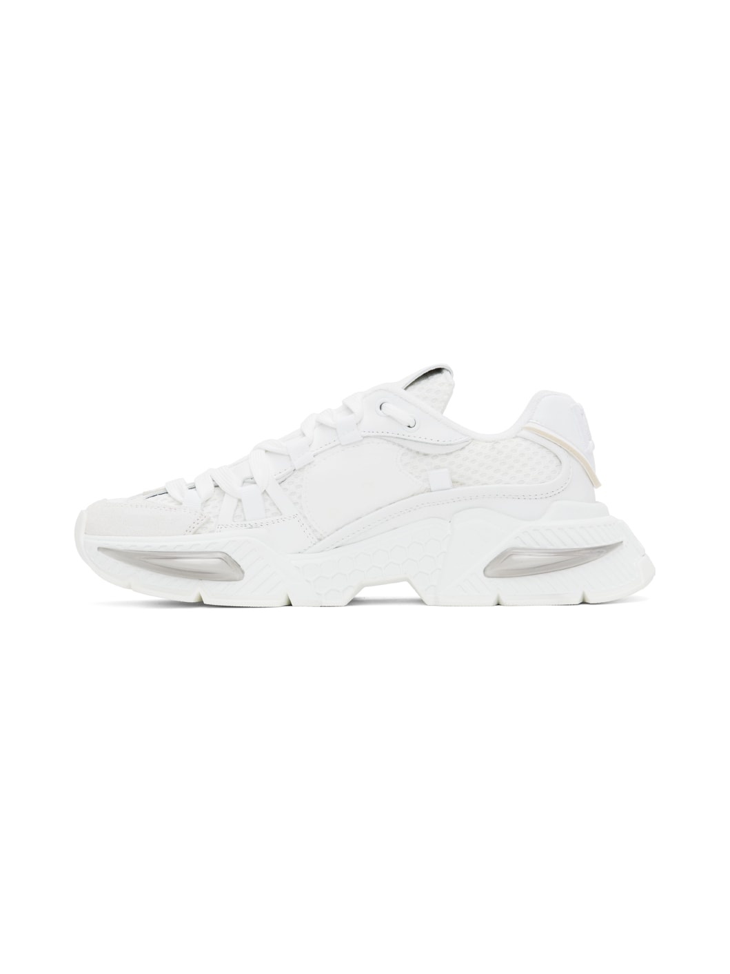 White Bassa Sneakers - 3