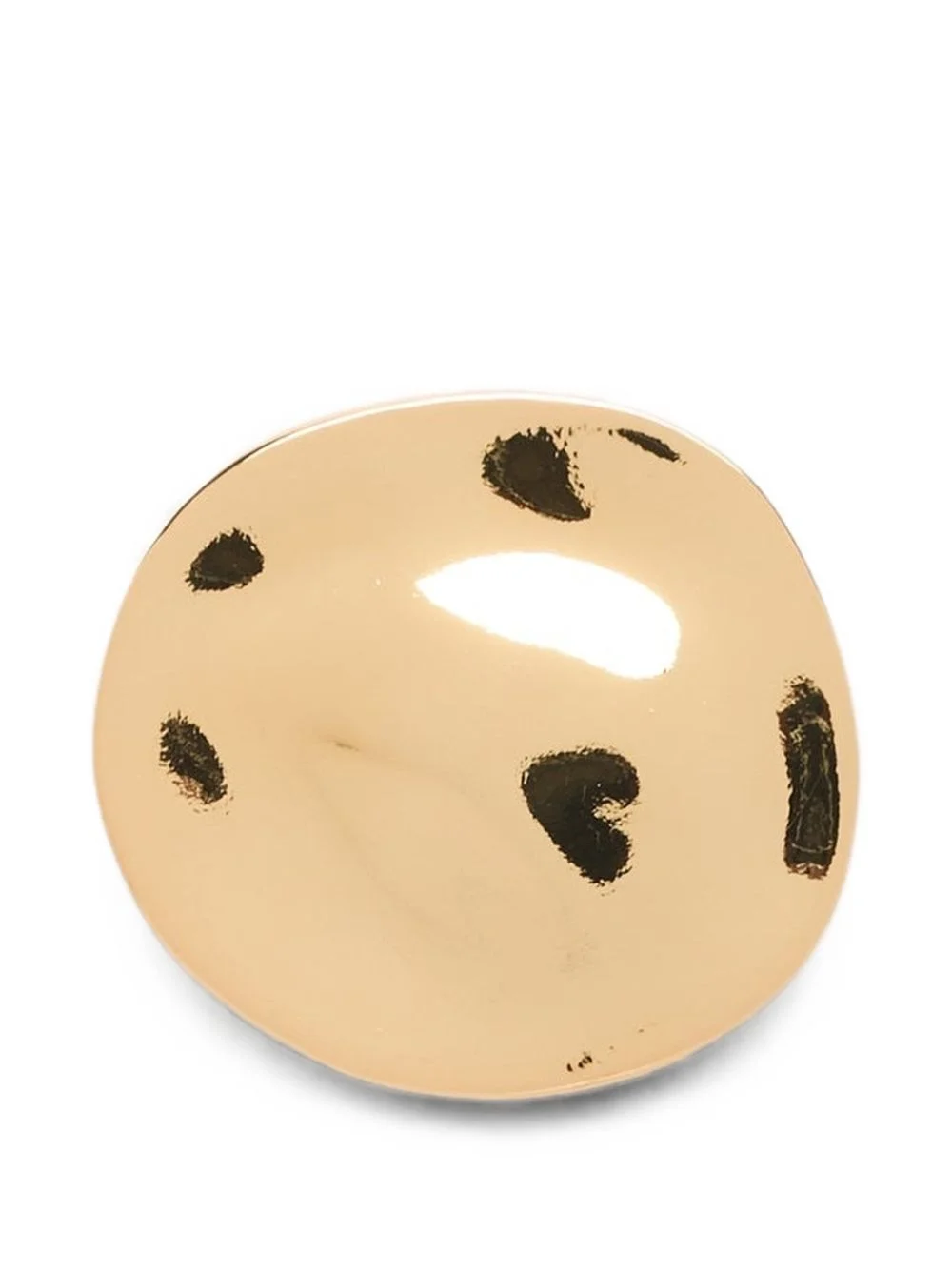 round-shape brooch - 1