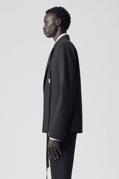 Ann Demeulemeester Serge Fitted Tailored Blazer outlook