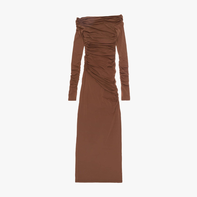 OFF-THE-SHOULDER MAXI DRESS 1