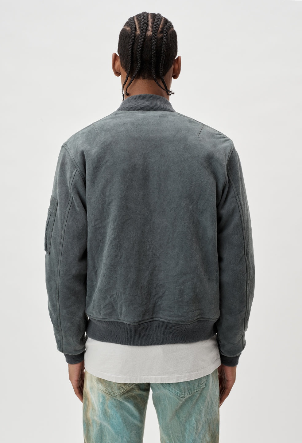 LEATHER BOGOTA BOMBER - 6