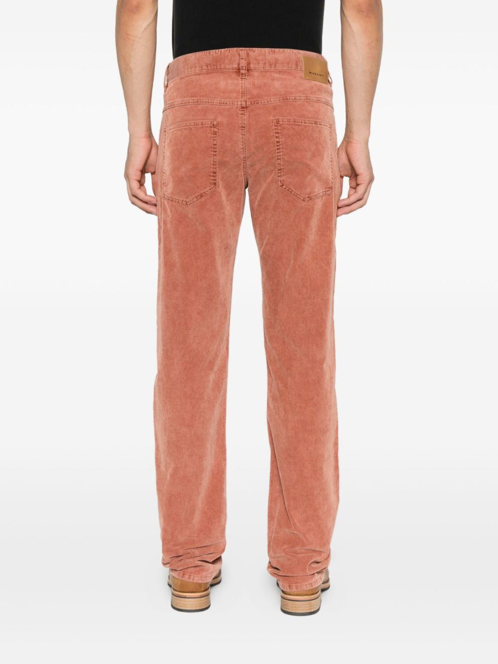 corduroy five-pocket trousers - 4