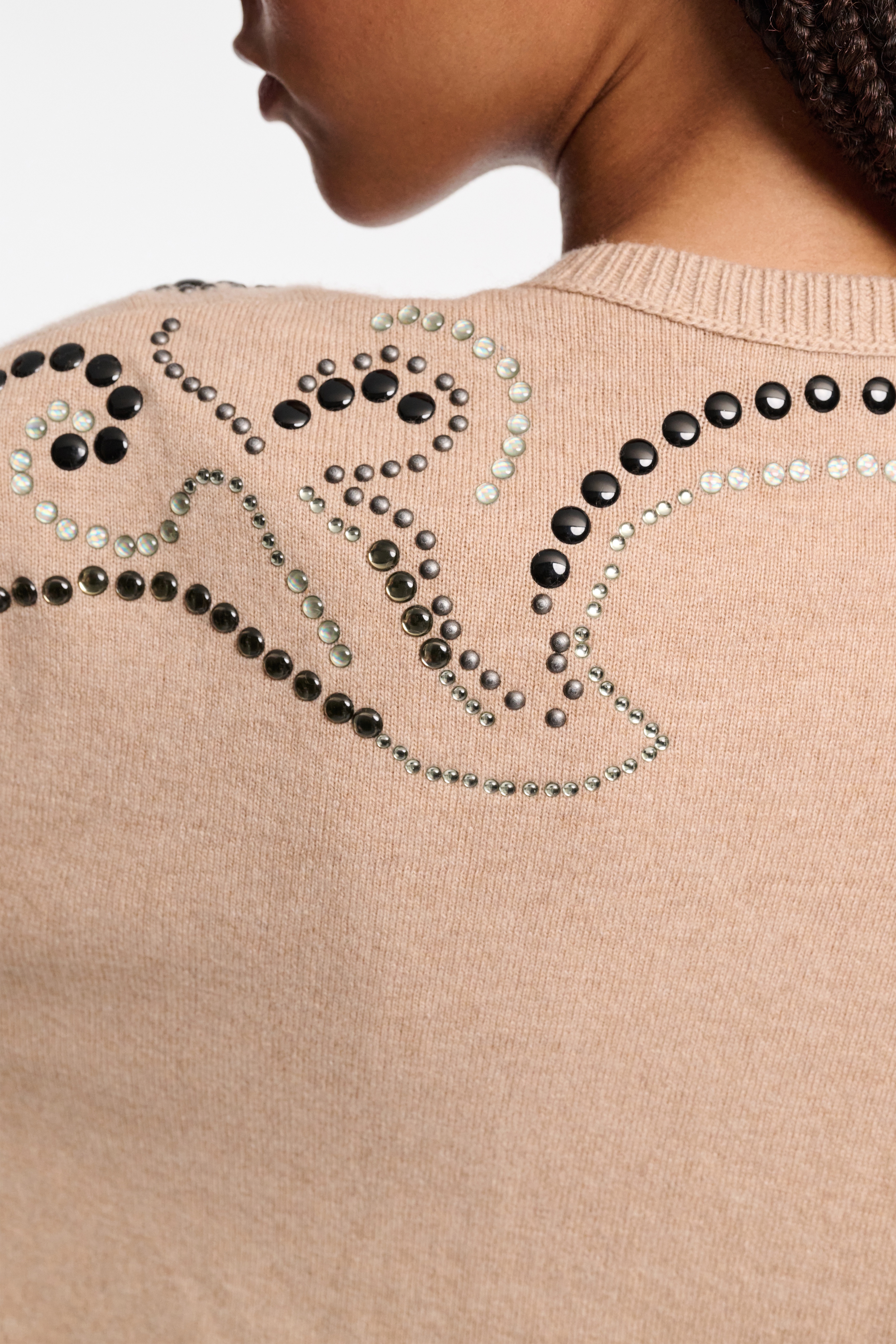 EMBELLISHED STATEMENTS pullover - 5