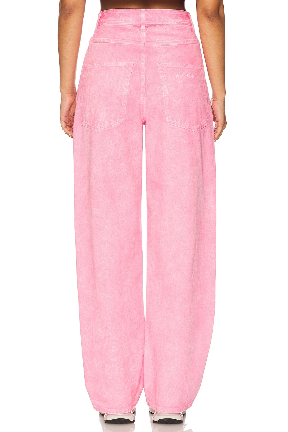 Elio Dyed Wide Leg - 5