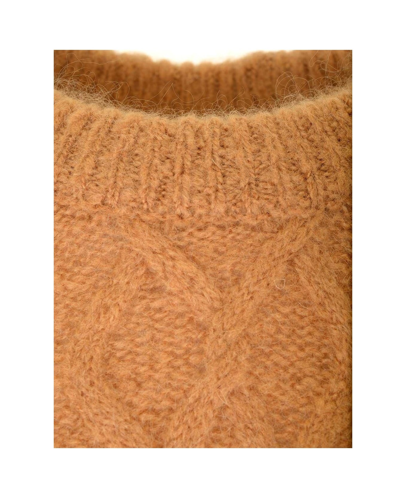 Elka Crewneck Knitted Jumper - 3