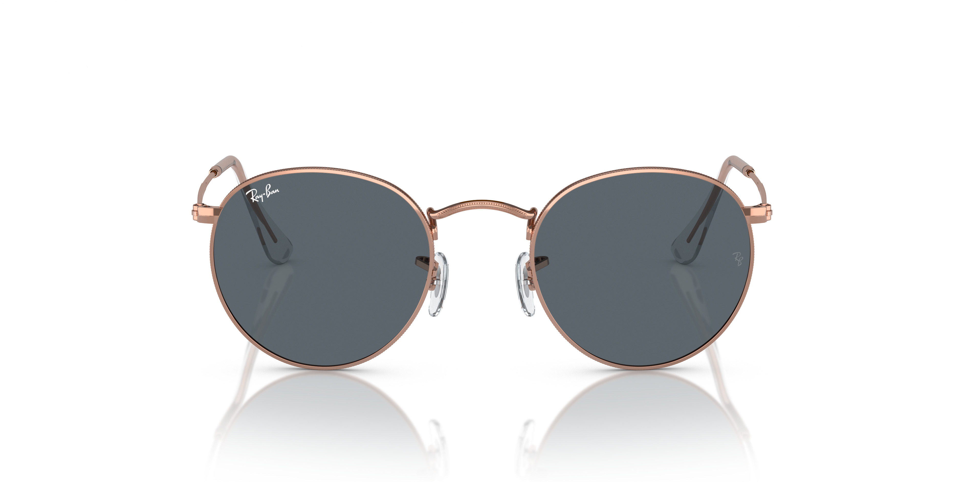 ROUND METAL ROSE GOLD - 4