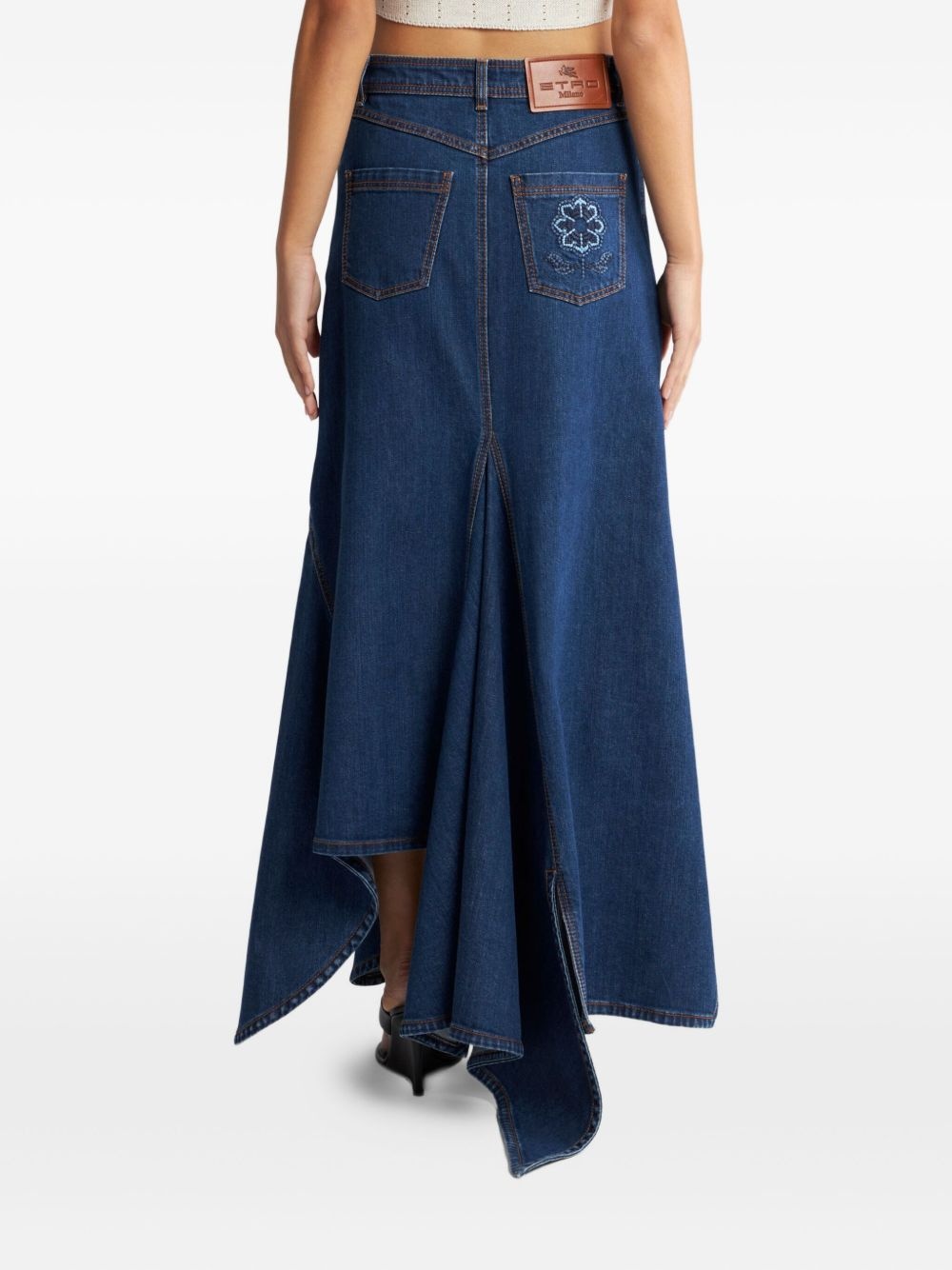 denim skirt - 4