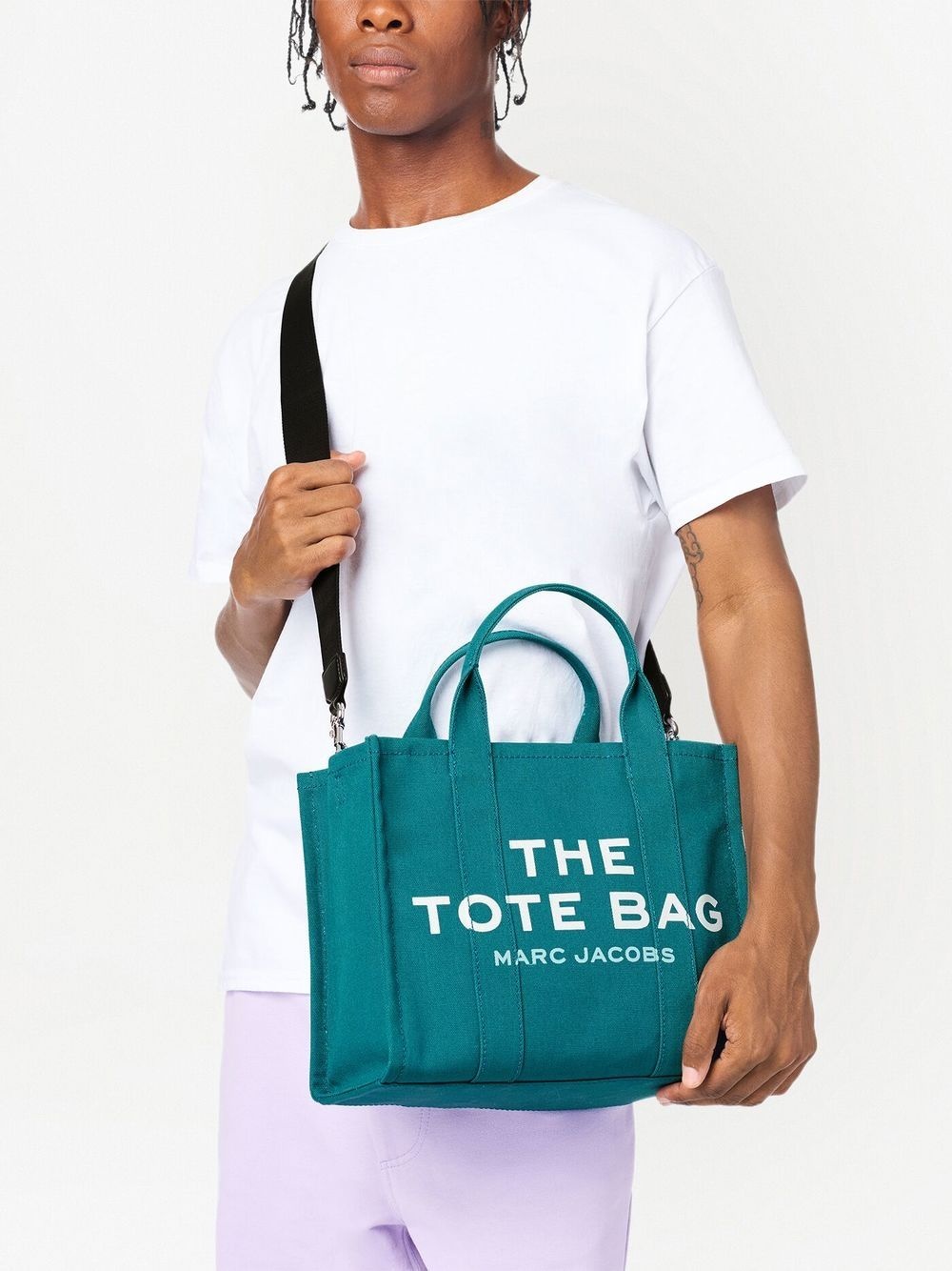 The Tote cotton tote bag - 7